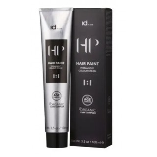 Стійка фарба для волосся Id Hair Hair Paint 6/13 Темний попелястий золостий блондин 100 мл