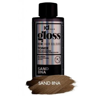 Деміперманентна фарба для волосся Id Hair Gloss 8NA 8/13 пісок 75 мл