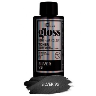 Деміперманентна фарба для волосся Id Hair Gloss 9S 9/11 срібло 75 мл