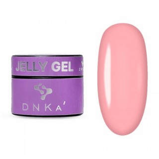 Гель для нарощування та моделювання DNKa Jelly Gel 0005 Trigger пильно-рожевий 15 мл