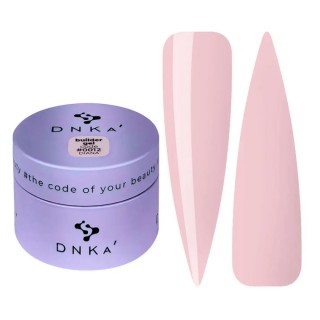 Гель для моделювання DNKa Builder Gel Powerful Women 0012 Diana рожевий шовк 15 мл