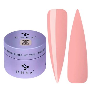 Гель для моделювання DNKa Builder Gel Powerful Women 0017 Joanne рожево-персиковий 15 мл