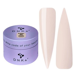 Гель для моделювання DNKa Builder Gel Powerful Women 0018 Coco ніжний молочно-персиковий 15 мл