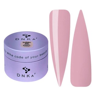 Гель для моделювання DNKa Builder Gel Powerful Women 0014 Lesya теплий рожевий 15 мл