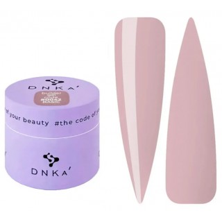 Гель для моделювання нігтів DNKa Builder Gel NEW FORMULA Basic 0042 тілесний 15 мл