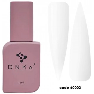 Гель для моделювання DNKa Fast Gel Muses 0002 Calliope молочний 12 мл