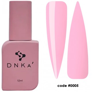 Гель для моделювання DNKa Fast Gel Muses 0005 Erato теплий рожевий 12 мл