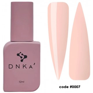Гель для моделювання DNKa Fast Gel Muses 0007 Polyhymnia бежевий нюд 12 мл