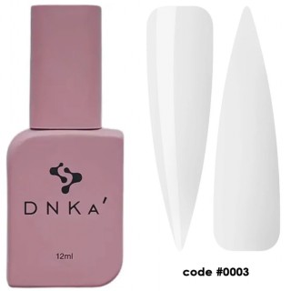 Гель для моделювання DNKa Fast Gel Muses 0003 Clio прозорий 12 мл