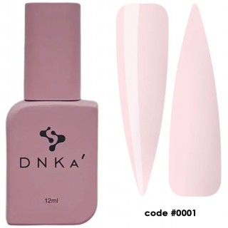 Гель для моделювання DNKa Fast Gel Muses 0001 Euterpe молочний беж 12 мл