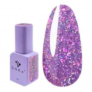 Гель-лак DNKa Color Spalah 0103 ліловий із шимером 12 мл