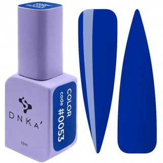 Гель-лак DNKa 0053 кобальтовий 12 мл