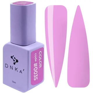 Гель-лак DNKa 0035 бузковий 12 мл