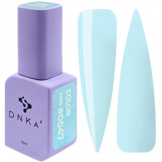 Гель-лак DNKa 0047 світло-бірюзовий 12 мл