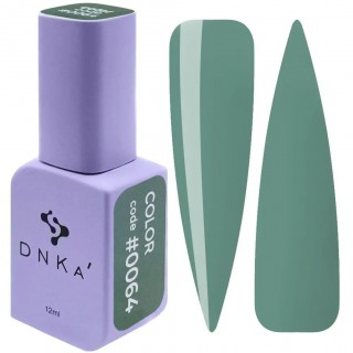 Гель-лак DNKa 0064 сіро-зелений 12 мл