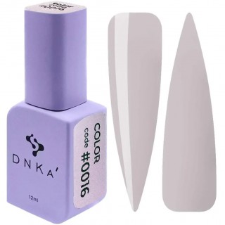 Гель-лак DNKa 0016 сірий 12 мл