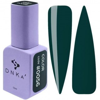 Гель-лак DNKa 0056 темно-зелений 12 мл
