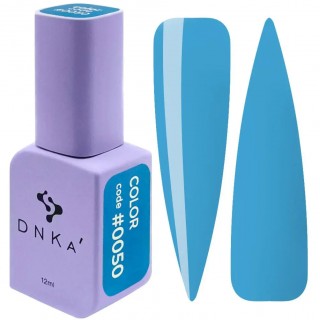 Гель-лак DNKa 0050 блакитний 12 мл