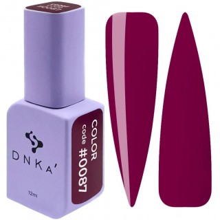 Гель-лак DNKa 0087 буряковий 12 мл