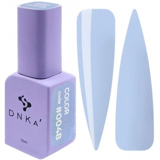 Гель-лак DNKa 0048 сіро-блакитний 12 мл