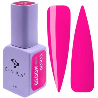 Гель-лак DNKa 0039 малиновий 12 мл