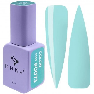 Гель-лак DNKa 0073  м'ятний 12 мл