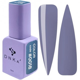 Гель-лак DNKa 0018 сіро-синій 12 мл