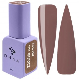 Гель-лак DNKa 0013 шоколад 12 мл