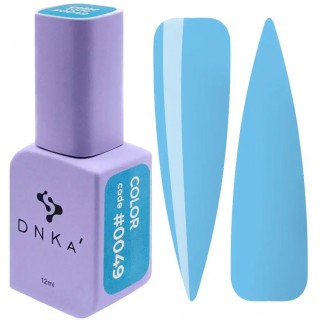 Гель-лак DNKa 0049 бірюзово-блакитний 12 мл