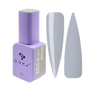 Гель-лак DNKa Polish Gel Rosie 0123 сірий 12 мл