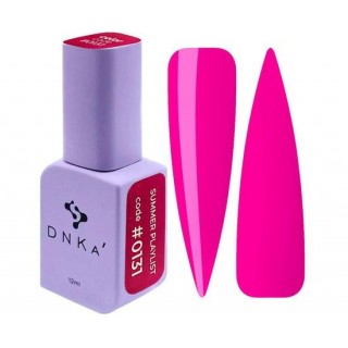 Гель-лак DNKa Polish Gel 0131 Summer Playlist соковитий рожевий 12 мл