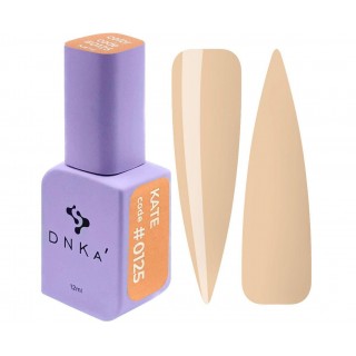 Гель-лак DNKa Polish Gel 0125 Kate кемел 12 мл