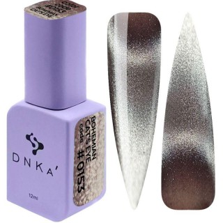 Гель-лак для нігтів DNKa Bohemian Cat's Eye 153 12 мл
