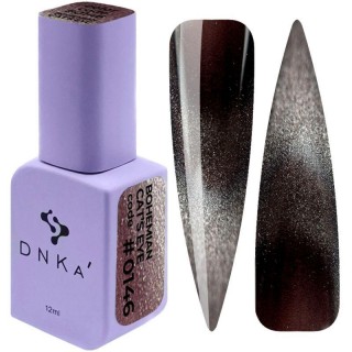 Гель-лак для нігтів DNKa Bohemian Cat's Eye 0146 12 мл