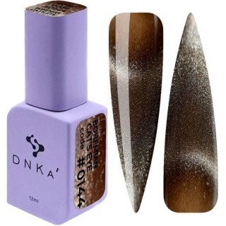 Гель-лак для нігтів DNKa Bohemian Cat's Eye 0144 12 мл
