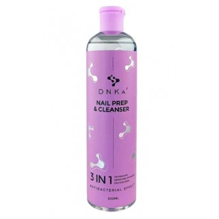 Засіб для дезінфекції знежирення та зняття липкого шару DNKa 3in1 Prep&Cleanser 500 мл