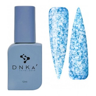 База камуфлююча DNKa Cover Base 0068 Breeze яскраво-блакитна база з багатокутниками 12 мл