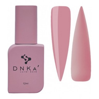 Камуфлююча база DNKa Cover Base 0034 Modest класичний рожевий 12 мл