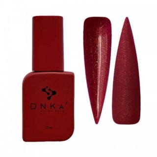 База камуфлююча DNKa Cover Base 0005 Daring червоний із золотим та червоним шиммером 12 мл
