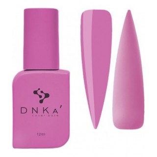 Камуфлююча база DNKa Cover Base 0025 Pretty яскравий рожевий 12 мл