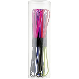 Набір вінчиків для змішування фарби IdHair Color Mixer Mini 6 шт
