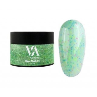 Камуфлююча база для гель-лаку Valeri Base Yogurt 89 30 мл