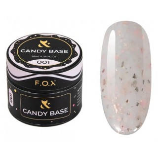 Тонуюча база F.O.X Base Candy 001 10 мл