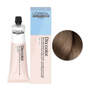 Безаміачний напівперманентний барвник L'Oreal Professionnel Dia Color 6.1 Темний попелястий блондин 60 мл