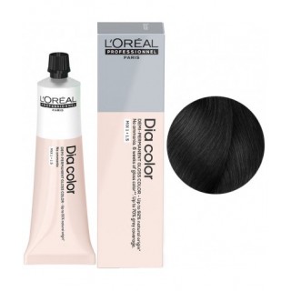 Безаміачний напівперманентний барвник L'Oreal Professionnel Dia Color 3 Темно-коричневий 60 мл