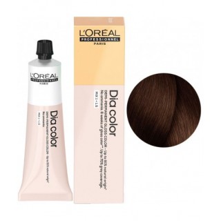 Безаміачний напівперманентний барвник L'Oreal Professionnel Dia Color 5.35 Каштановий золотистий червоний 60 мл