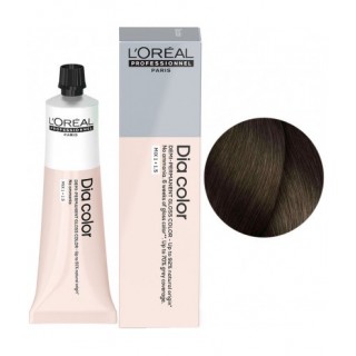 Безаміачний напівперманентний барвник L'Oreal Professionnel Dia Color 6 Темний русявий 60 мл