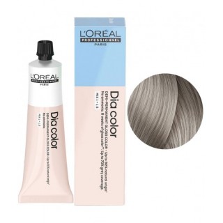 Безаміачний напівперманентний барвник L'Oreal Professionnel Dia Color 9.1 Світлий блондин попелястий 60 мл