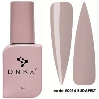 Топ для гель-лаку без липкого шару DNKA Cover Top №0014 Budapest 12 мл