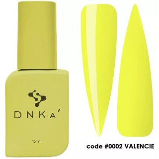 Топ для гель-лаку без липкого шару DNKA Cover Top №0002 Valencie 12 мл